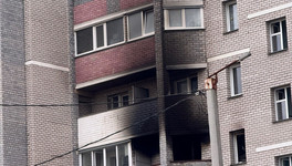 Трагедия в Чистых прудах: пожар в многоэтажке унес жизнь человека