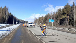 В Кировской области дорожники начали готовиться к паводку из-за рекордных снегопадов