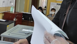 Выборы-2021. Репортаж с одного из избирательных участков Кирова