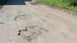 В Верхошижемском районе начали ремонтировать 20 км дороги