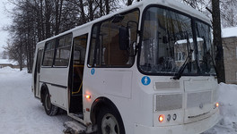 В Пижанку и Оричи поступили новые автобусы