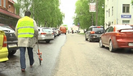 В Кирове после ремонта приняли в эксплуатацию улицу Дерендяева