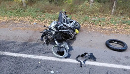 В Кирово-Чепецке в ДТП погиб мотоциклист