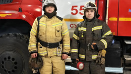 В Суне собаку спасли из глубокой овощной ямы