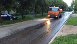Стартует влажная уборка: кировские подрядчики переходят на летний режим