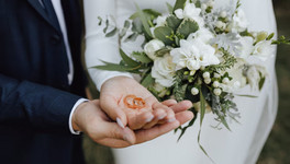 В Кировской области с начала года заключили брак 500 пар