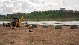 В Кирове городской пляж откроют 7 июня