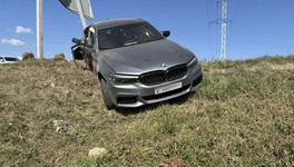 В ДТП под Вятскими Полянами пострадала женщина за рулём БМВ