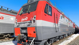 В депо Кирова пришли четыре новых электровоза вместо чешских машин