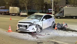 В Кирове на водителя завели дело после смертельной аварии с мотоциклистом