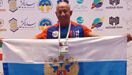 Кировский бодибилдер выступает на чемпионате мира