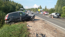 В Кировской области за три дня в авариях пострадали 17 человек
