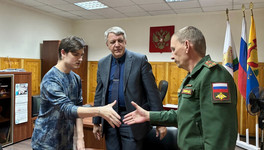 Погибшего на СВО жителя Омутнинска наградили орденом Мужества