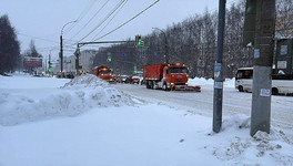 За выходные из Кирова вывезли 22 тысячи кубометров снега