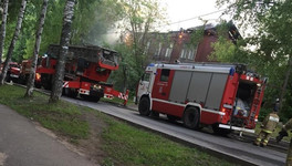 По факту поджога домов в историческом центре Кирова возбудили всего одно уголовное дело