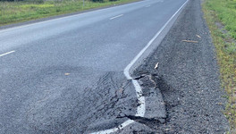 Власти Кировской области обратятся в Росавтодор из-за дефектов на трассе «Вятка»