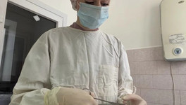 22-дневному младенцу в Кирове экстренно сделали переливание крови