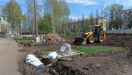 В Кирове расширят благоустройство вокруг Аллеи Славы