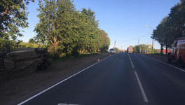 Страшное ДТП в Слободском: один человек погиб, трое - в тяжелом состоянии