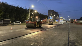 В Кирове до конца сезона обновят 83 тысячи квадратных метров дорог
