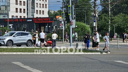 У цирка сбили человека на пешеходном переходе