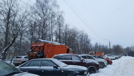 В смену на кировские дороги выходит 88 единиц снегоуборочных машин