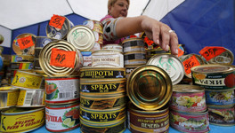 Рыбные консервы в России подорожали до 22 %