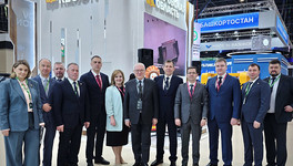 Кировская область показала на выставке в Узбекистане новейшие разработки