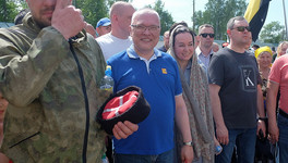 Губернатор Кировской области принял участие в Великорецком крестном ходе