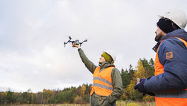 Дроны помогают лесничим Кировской области быстрее находить пожары и нарушения
