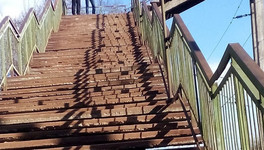82 ступени за 2 млн рублей: в Нововятске ищут подрядчика для ремонта лестниц