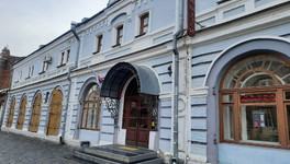 В здании краеведческого музея на Спасской начался ремонт