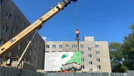 В Лянгасово строят многоквартирный дом для переселенцев из аварийного жилья
