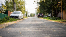 В Ганино благоустроили все асфальтированные дороги