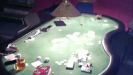 Полиция закрыла подпольный покерный клуб на Спасской