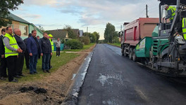 Первый участок дороги Оричи-Коршик отремонтируют в сентябре