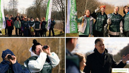 На Ежовском озерно-родниковом комплексе прошел субботник с лекцией