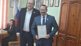 Первым главой Котельничского округа избрали Сергея Кудреватых