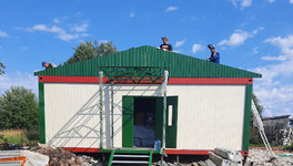 В Кировской области начали строить ещё один фельдшерско-акушерский пункт
