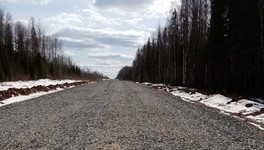 В Кировской области приступили к строительству дороги Опарино - Альмеж