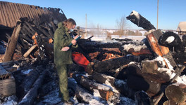 В Кировской области в пожарах погибли два человека