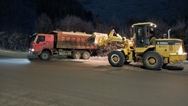 В Кирове скорректировали график вывоза снега с 7 на 8 декабря