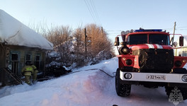 В Уржумском районе произошел смертельный пожар