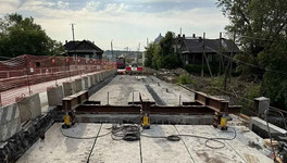 В Уржумском округе ремонтируют мост 1900 года постройки