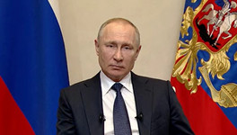 Полный текст обращения президента РФ Владимира Путина 24 февраля