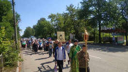 В Котельниче прошёл общегородской крестный ход