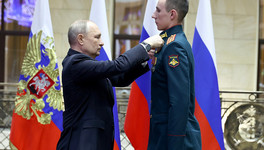Жителю Омутнинска присвоили звание Героя России