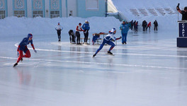 Кировские конькобежцы завоевали несколько медалей на всероссийских соревнованиях, которые проходили на стадионе «Динамо»
