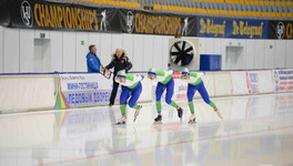 Кировские конькобежцы завоевали бронзовые медали на чемпионате России