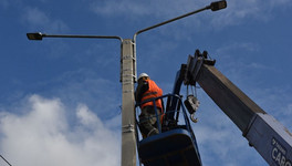 В деревнях Репки и Бахта включат свет в октябре
